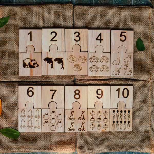 QToy Number Jigsaw