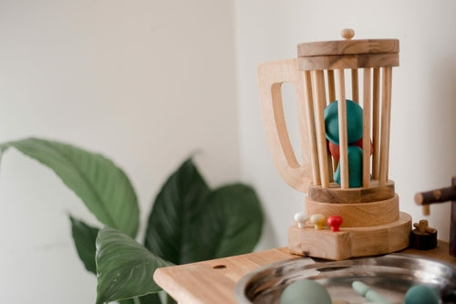 QToys Wooden Blender