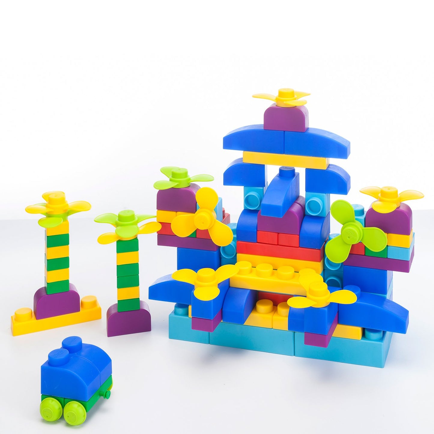 UNiPLAY Soft Building Blocks Plus Series 122 PCS