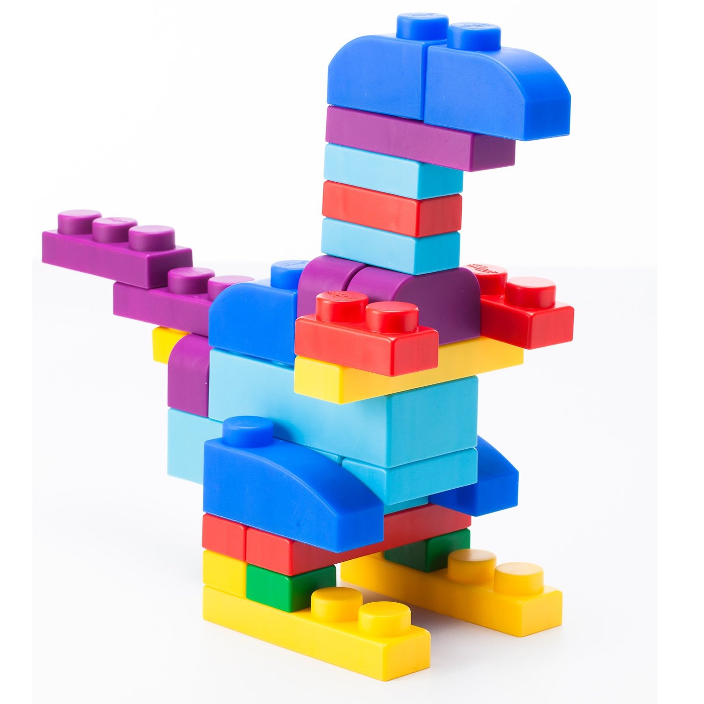 UNiPLAY Soft Building Blocks Plus Series 122 PCS