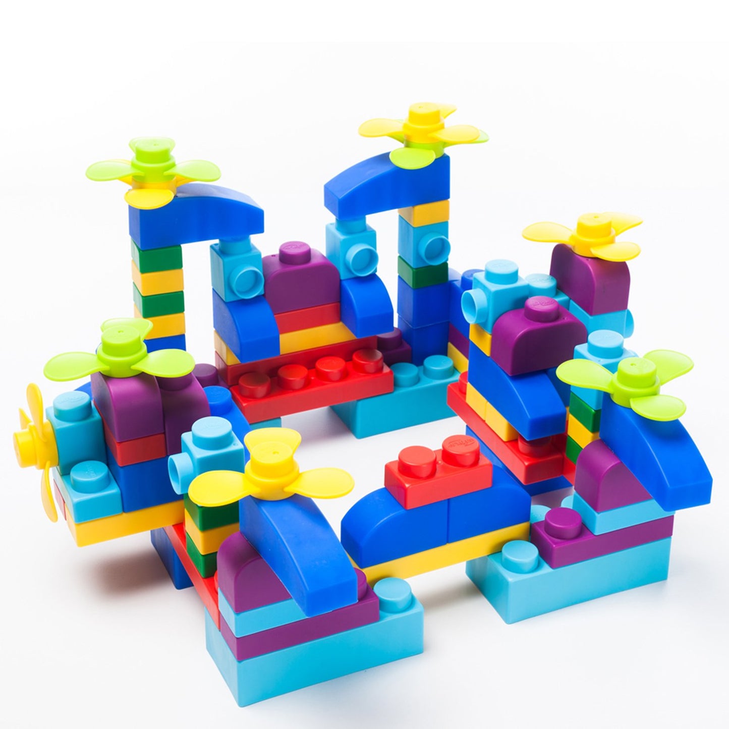 UNiPLAY Soft Building Blocks Plus Series 122 PCS