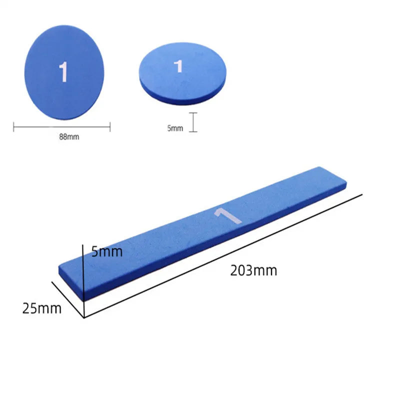 Fraction Teaching Blocks