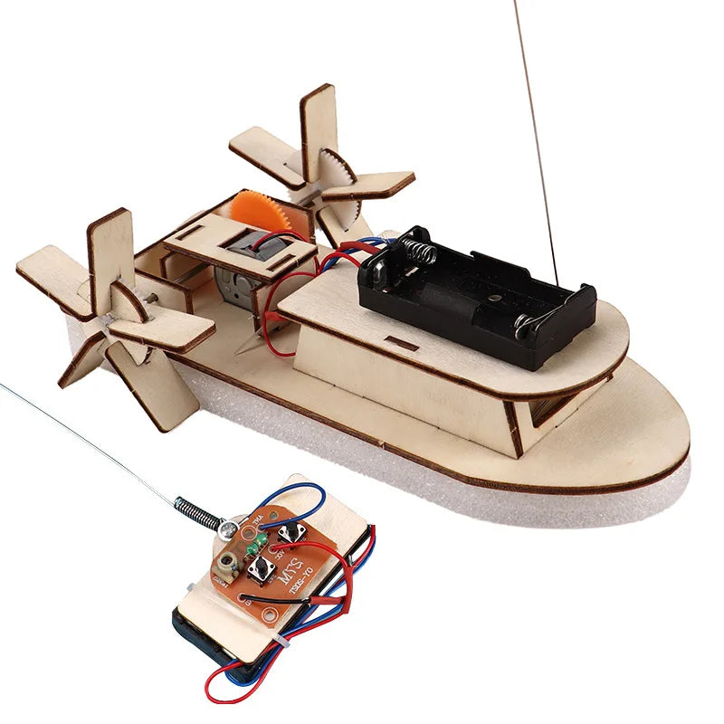 Robotic STEM Boat