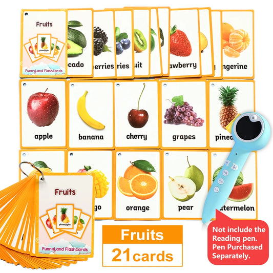 First Reading Sight Words Flash Cards