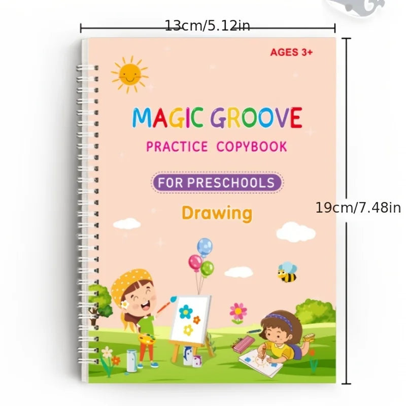 Magic Reusable Practice Books