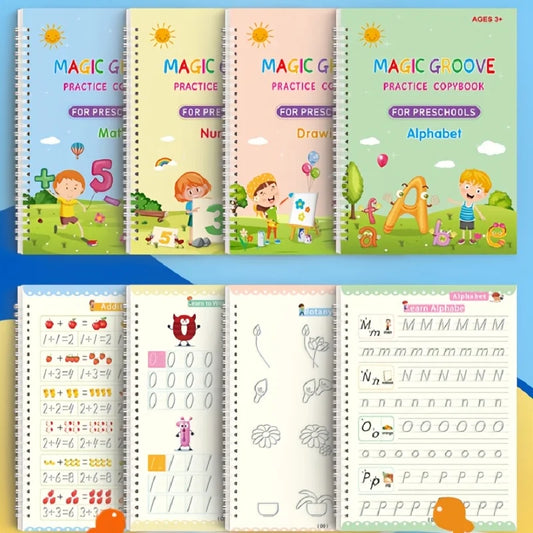 Magic Reusable Practice Books