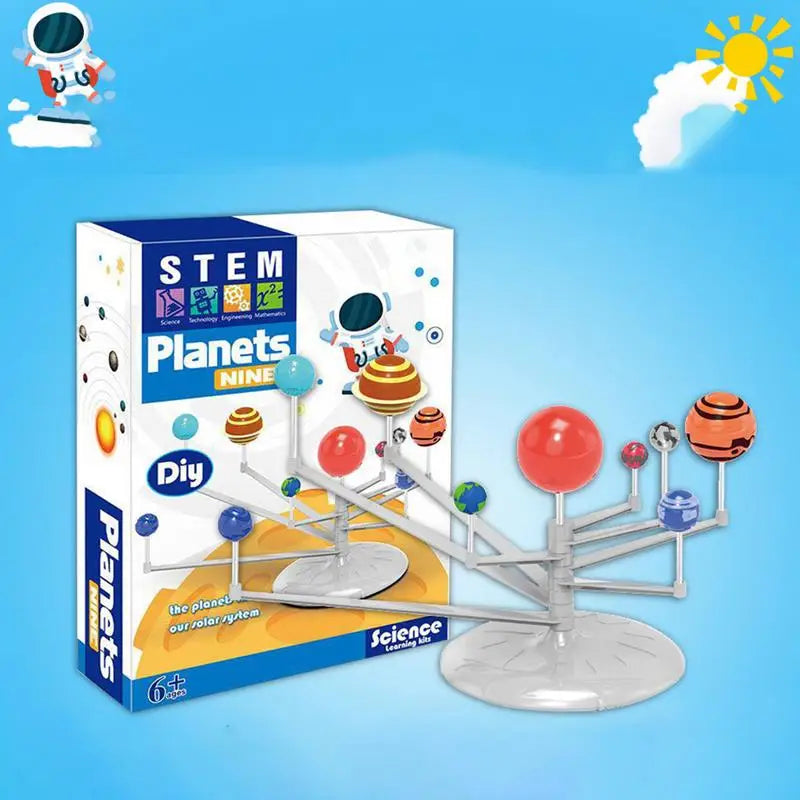 Solar System Kit DIY Astronomy Model