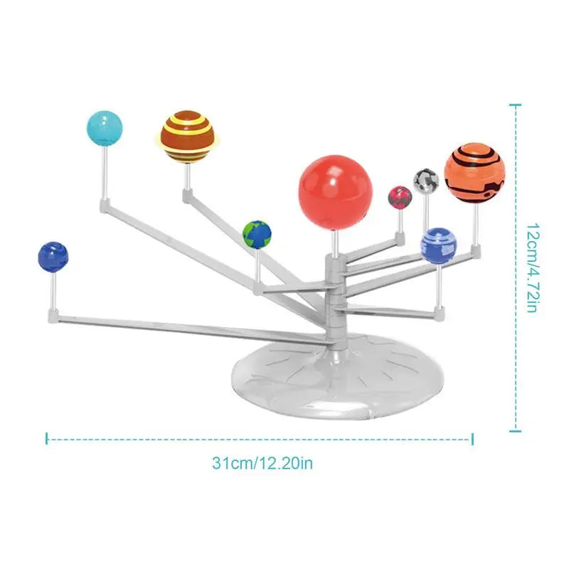 Solar System Kit DIY Astronomy Model