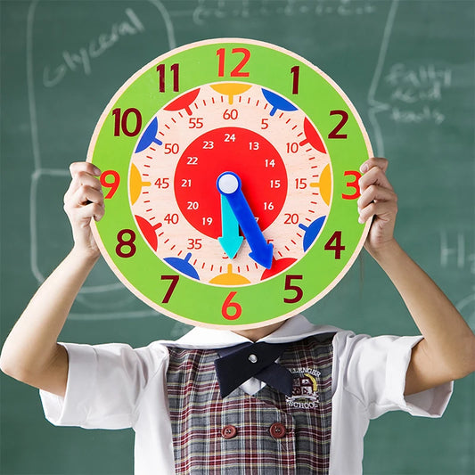 Interactive Learning Clock