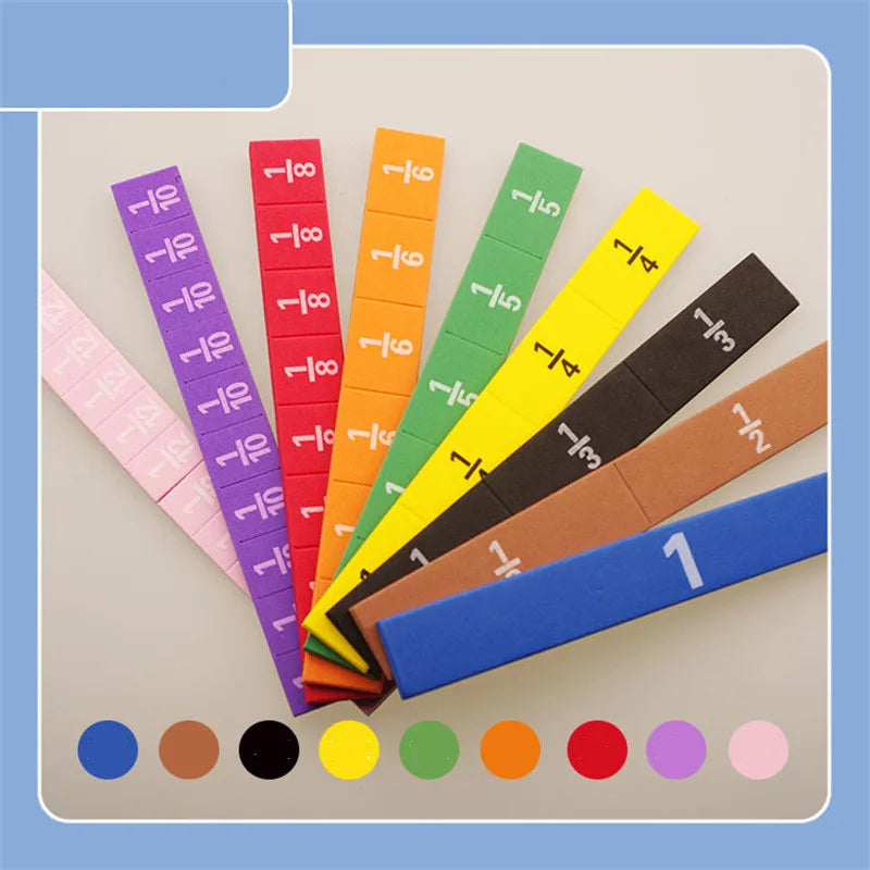 Fraction Teaching Blocks