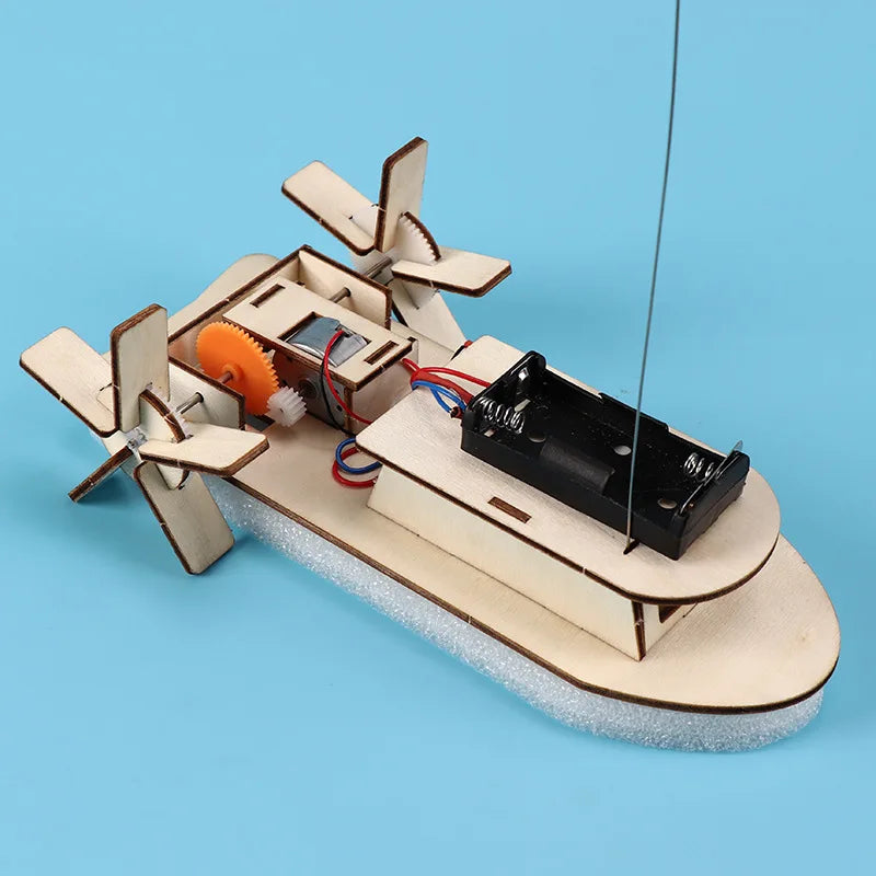 Robotic STEM Boat