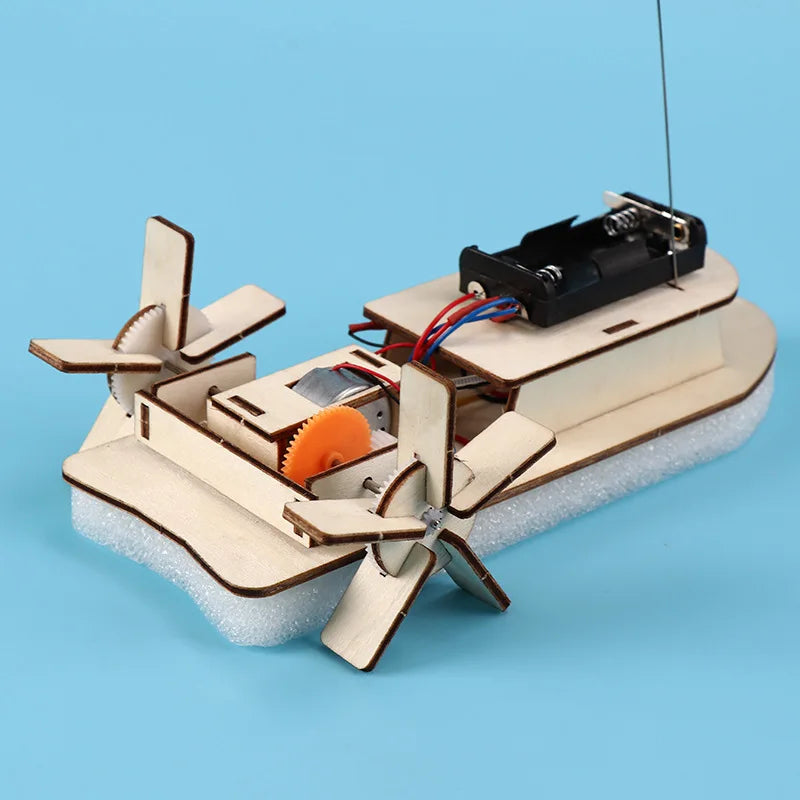 Robotic STEM Boat