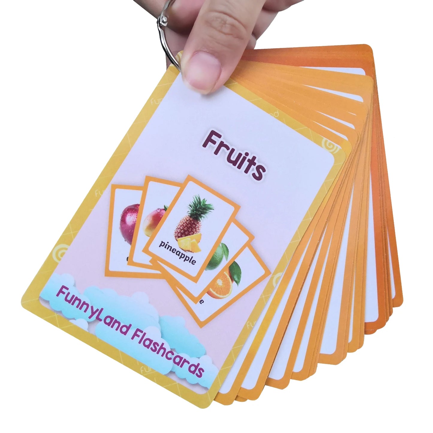 First Reading Sight Words Flash Cards