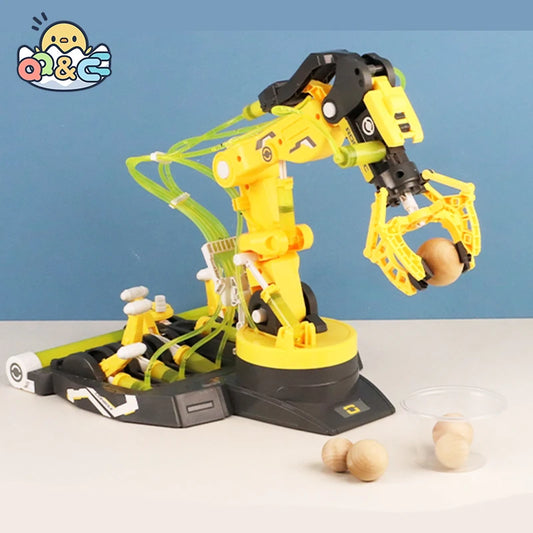 Hydraulic Mechanical Arm Engineering Toy Set