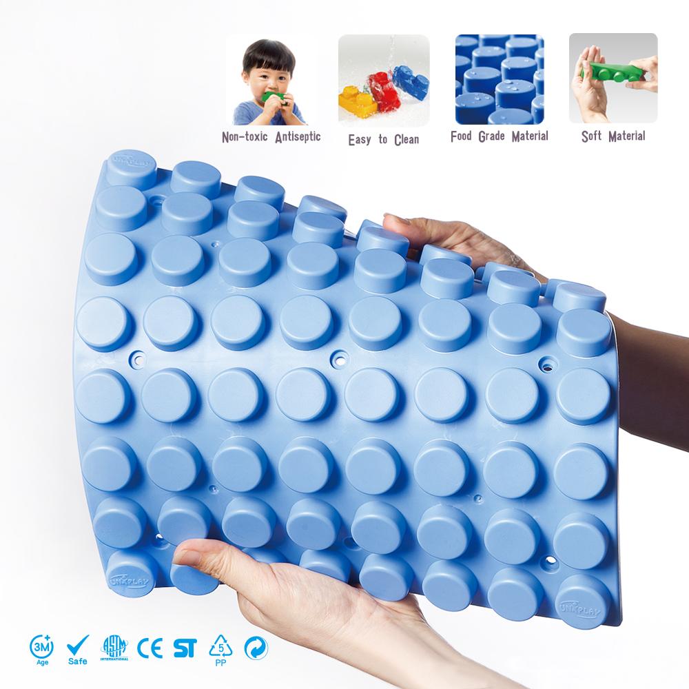 UNiPLAY Soft Building Blocks Platform 4 PCS