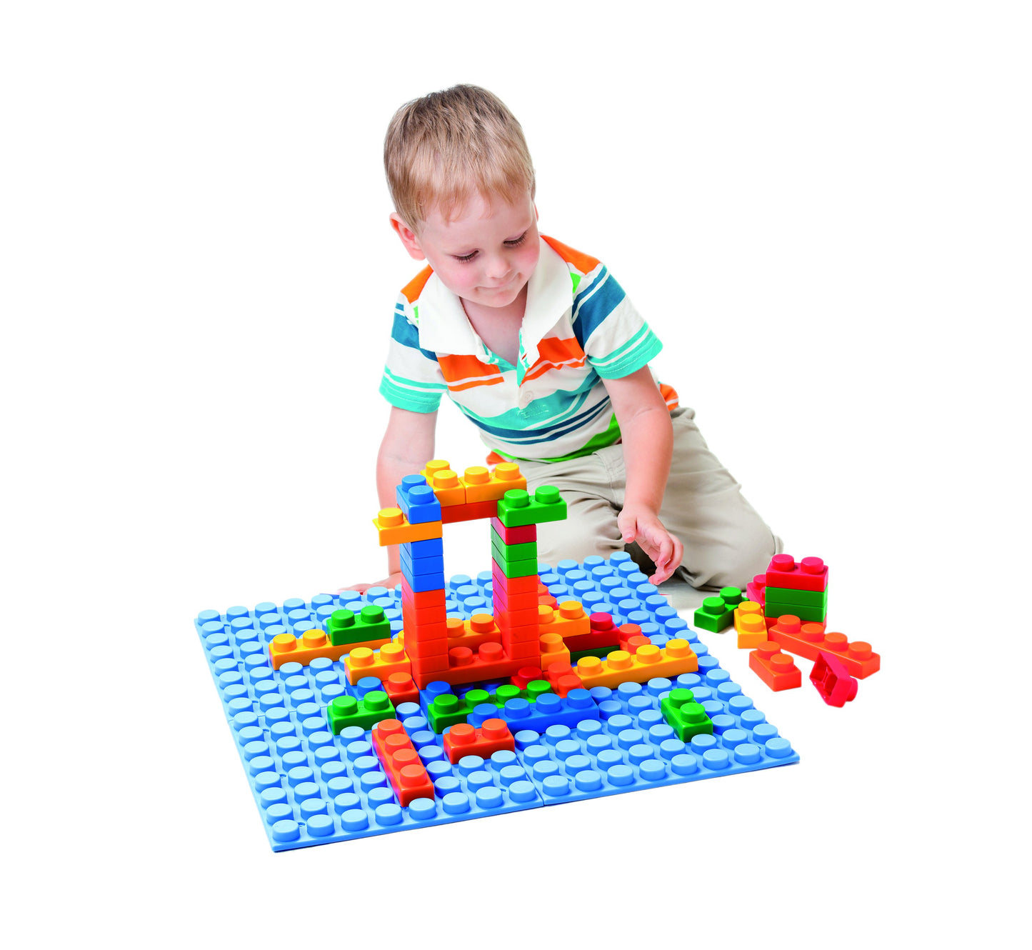 UNiPLAY Soft Building Blocks Platform 4 PCS