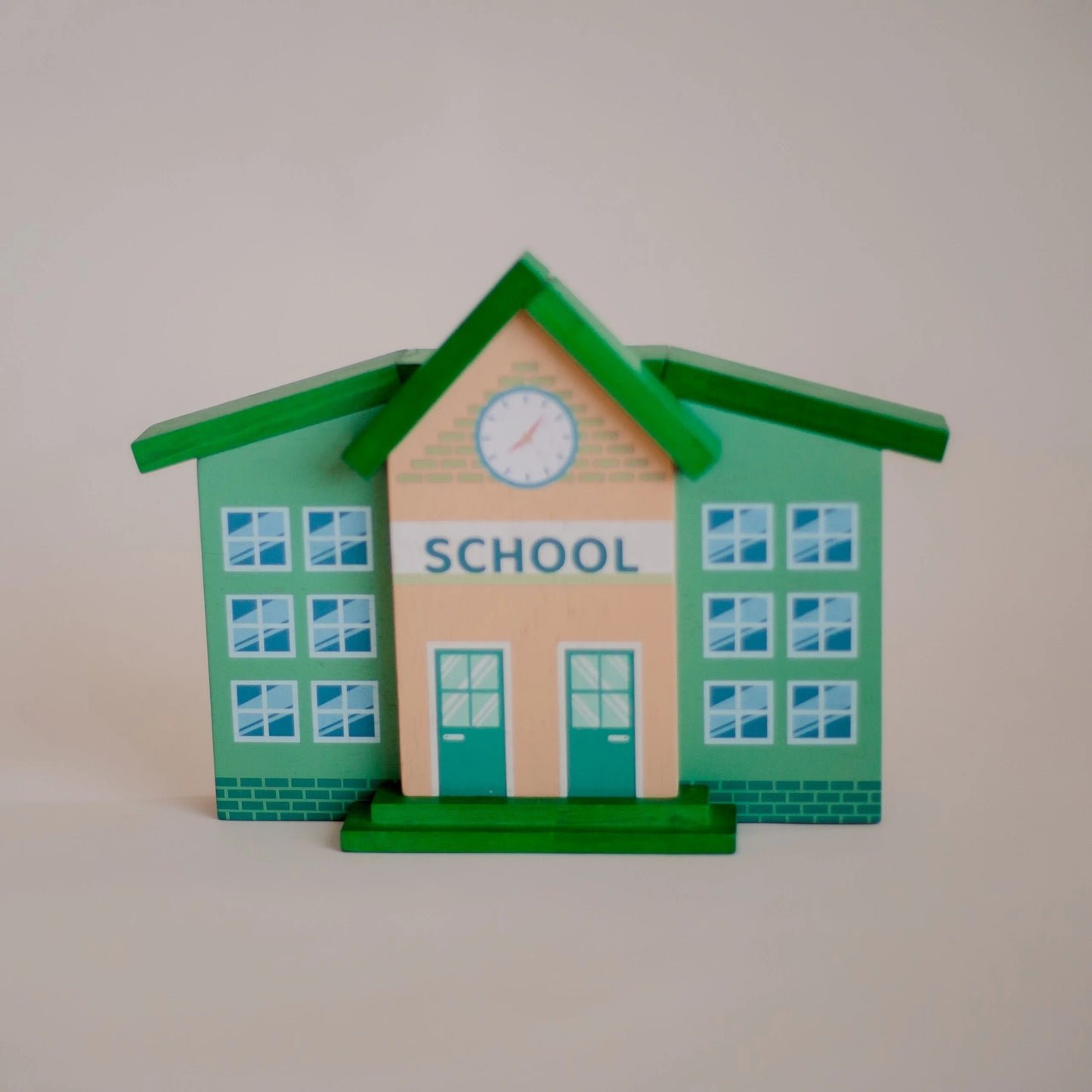 QToys Street Buildings (Set Of 4)