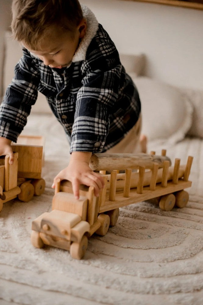 QToy Log Truck