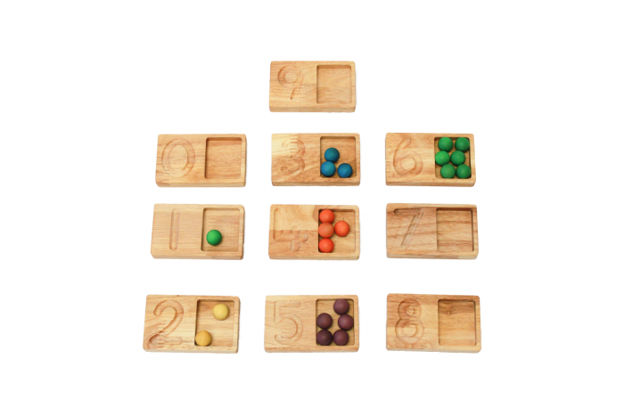 QToys Counting And Writing Tray