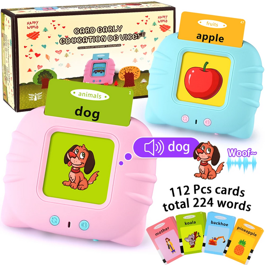 224-Piece Talking Flash Cards