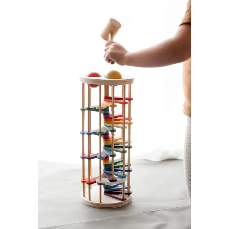 QToys Pound A Ball Tower