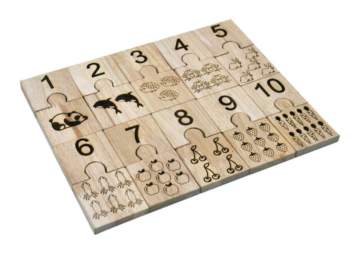 QToy Number Jigsaw