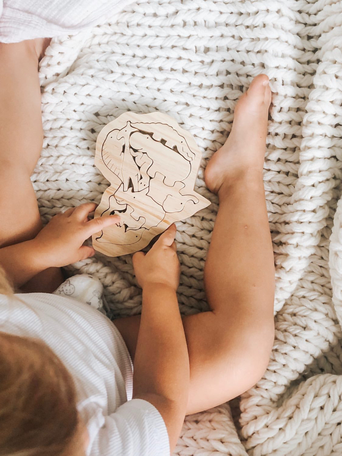 African Animals Wooden Puzzle