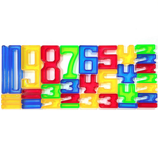 Zummy 140-Piece Number Tiles