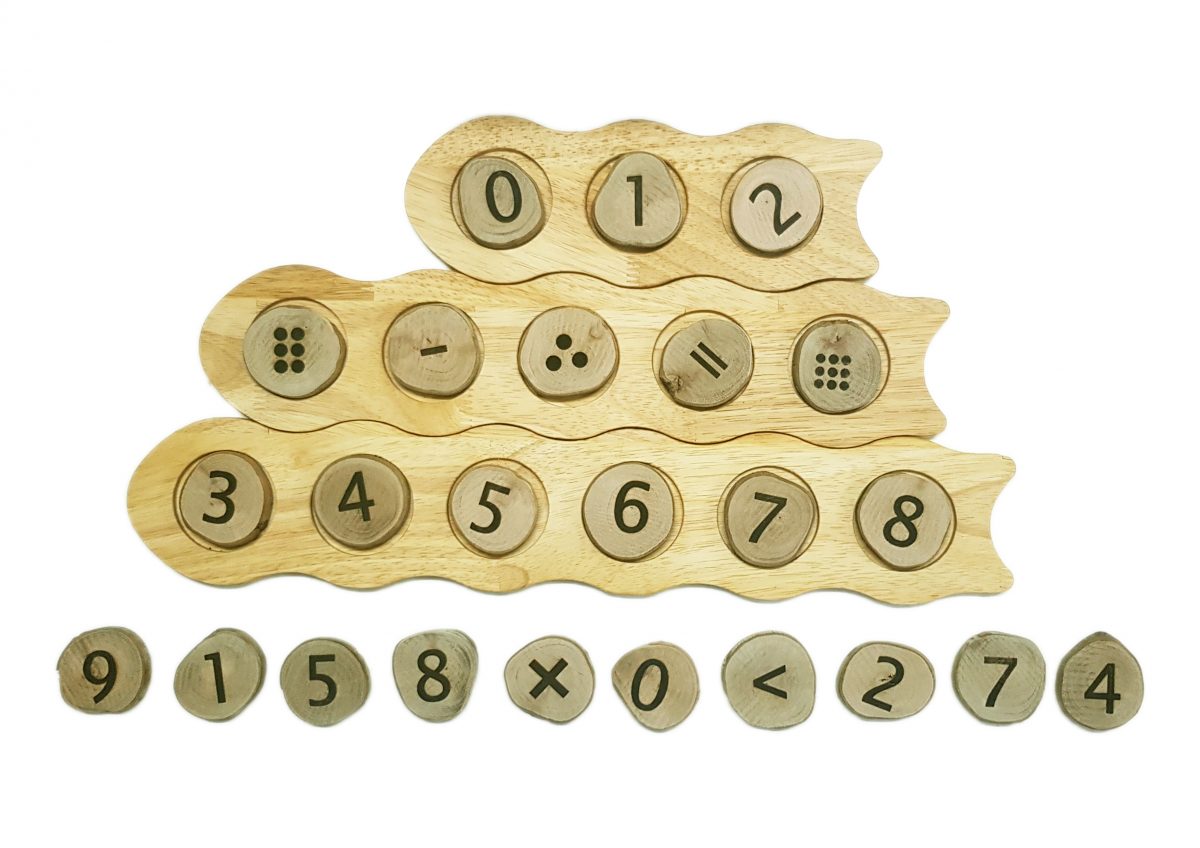 QToys Tree Maths Set (27 Pieces)