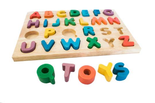 QToys Capital Letter Puzzle