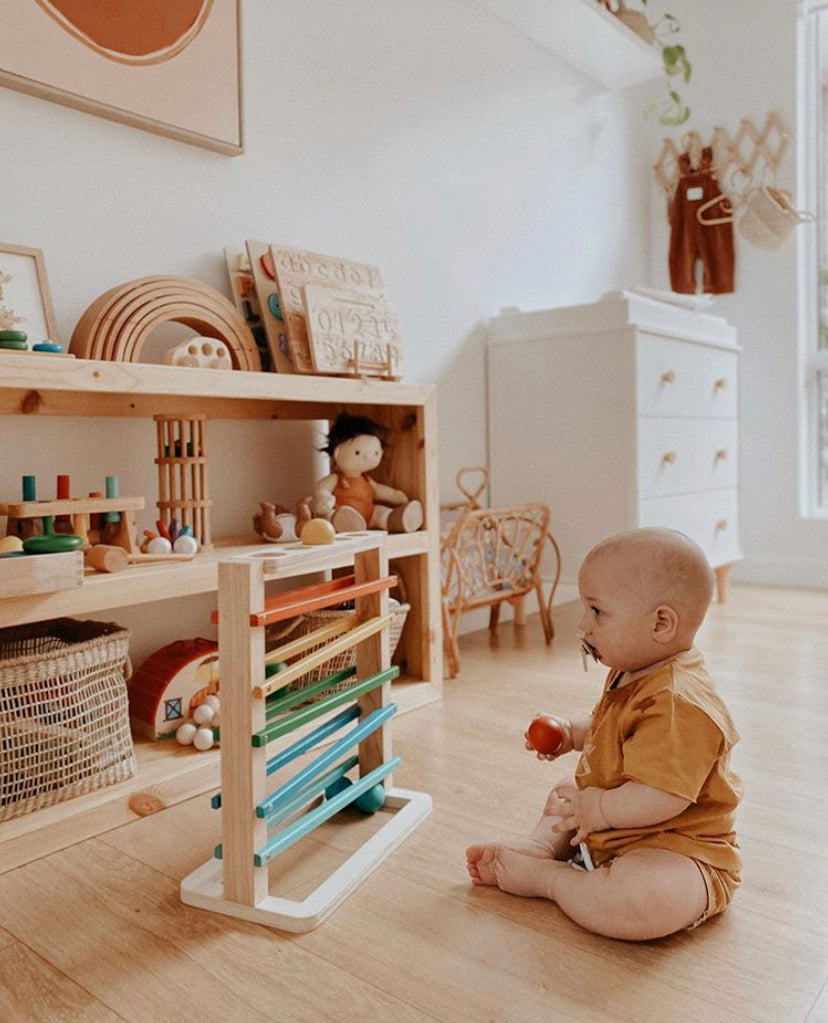 QToys Track-A-Ball Rack