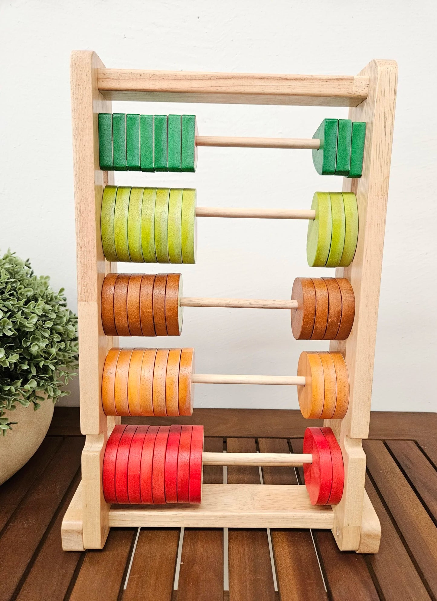 QToys Fruitful Abacus