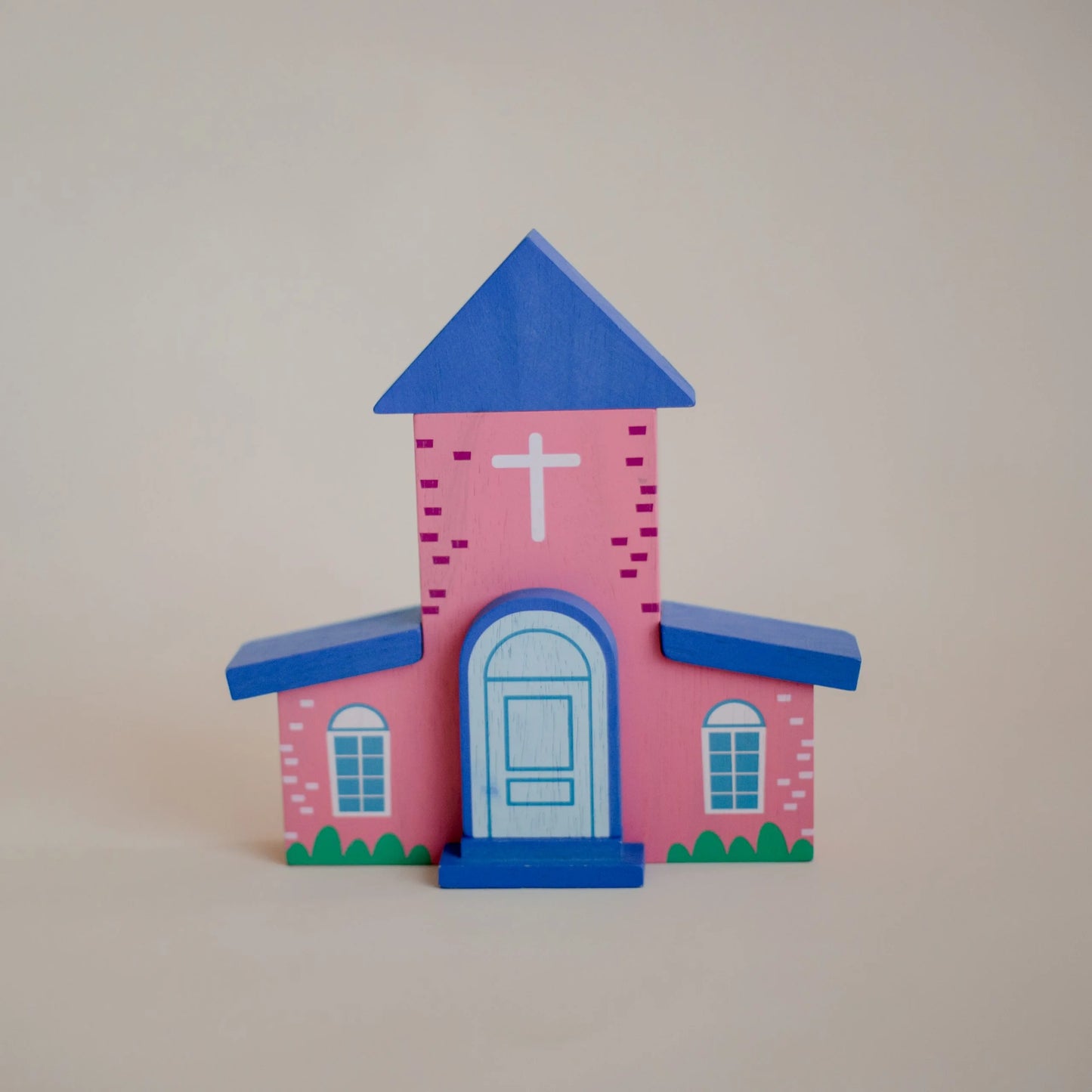 QToys Street Buildings (Set Of 4)