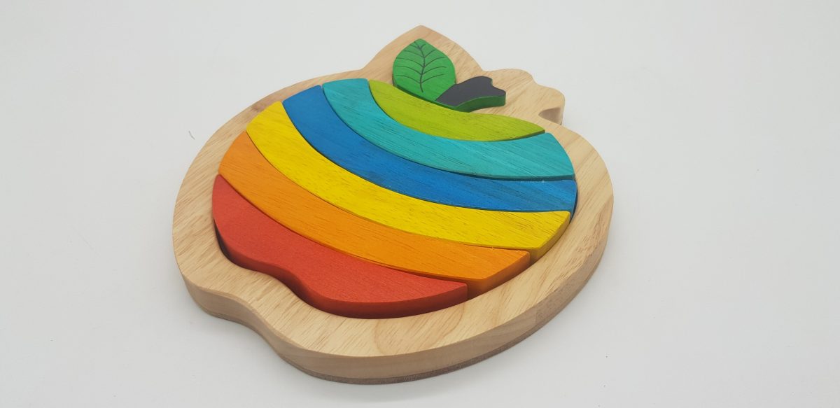 QToys Apple Puzzle