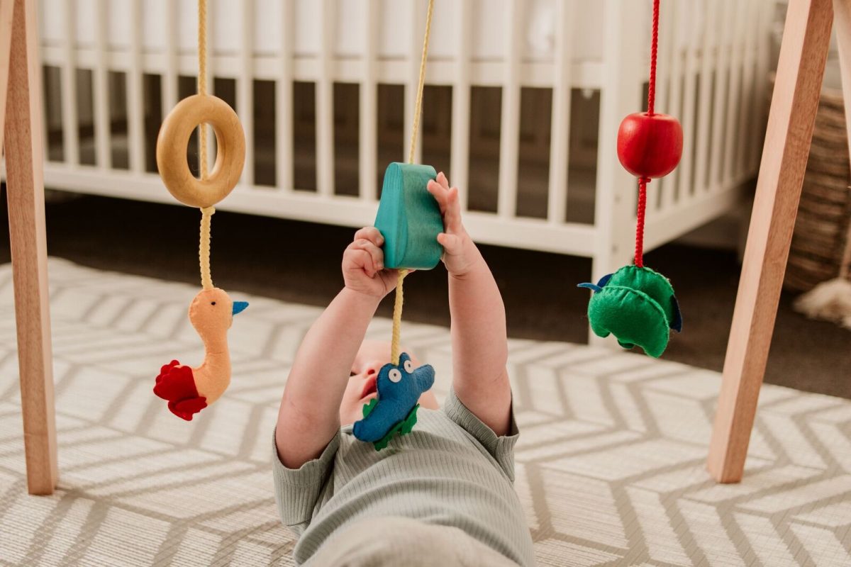 QToys Baby Gym