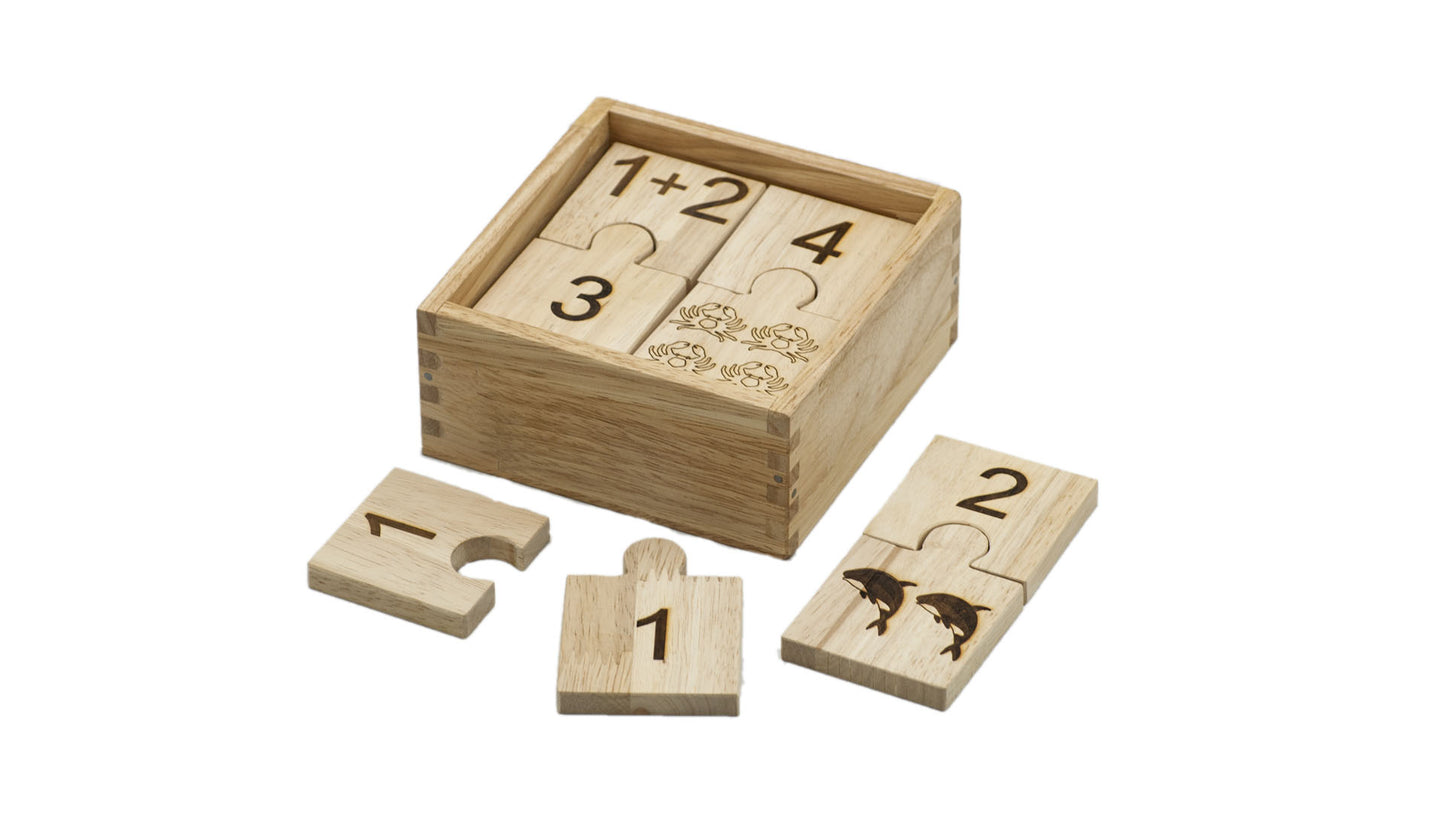 QToy Number Jigsaw