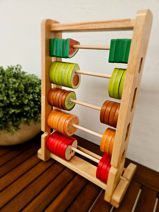 QToys Fruitful Abacus