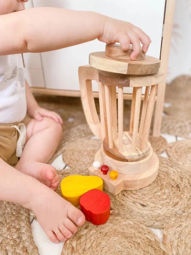 QToys Wooden Blender