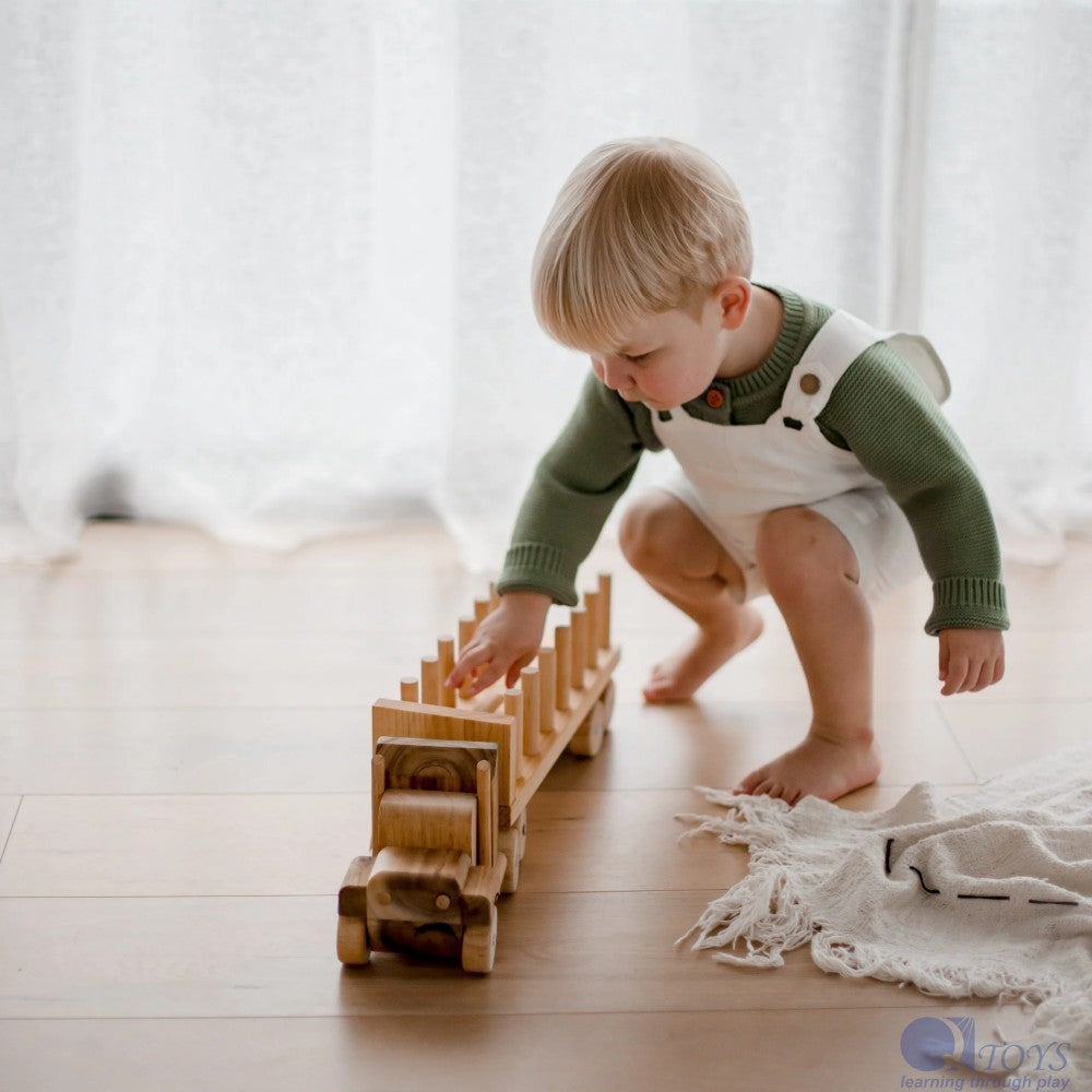 QToy Log Truck