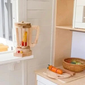 QToys Wooden Blender