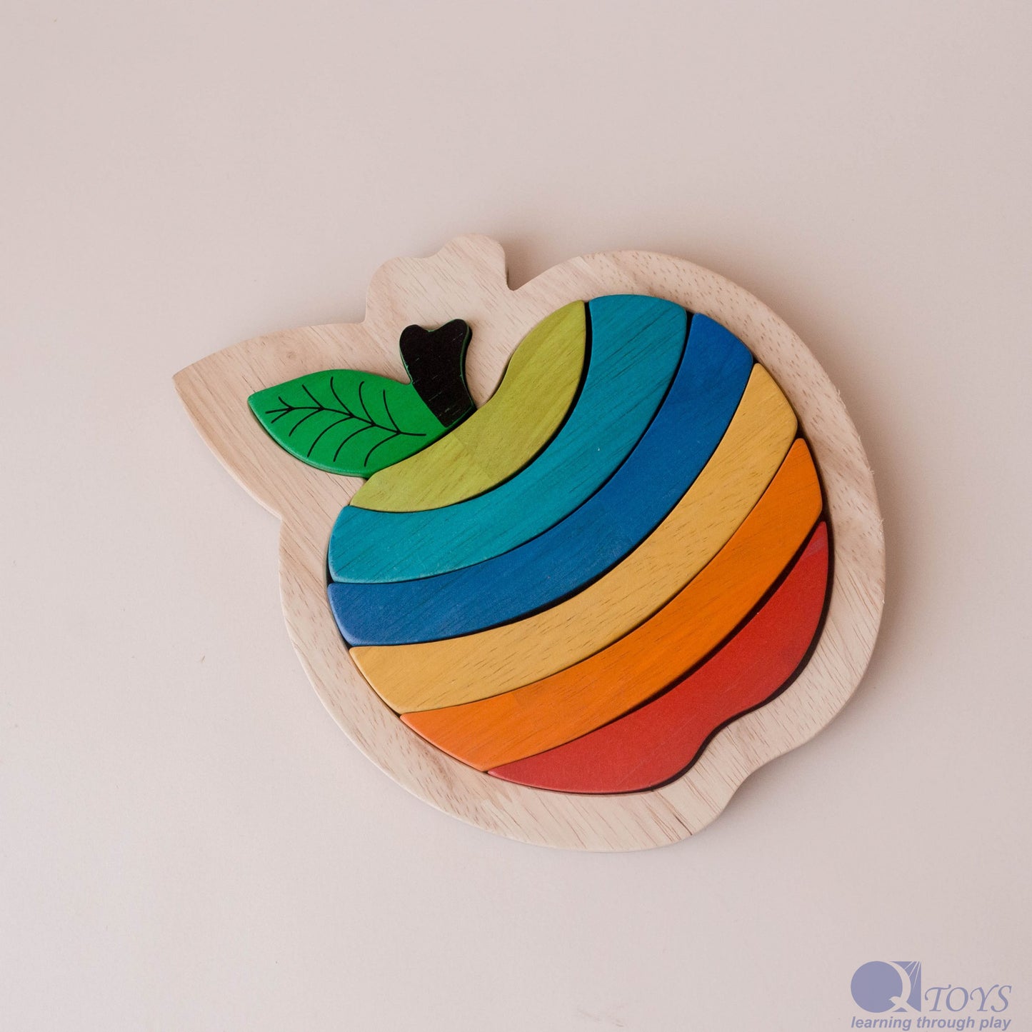 QToys Apple Puzzle