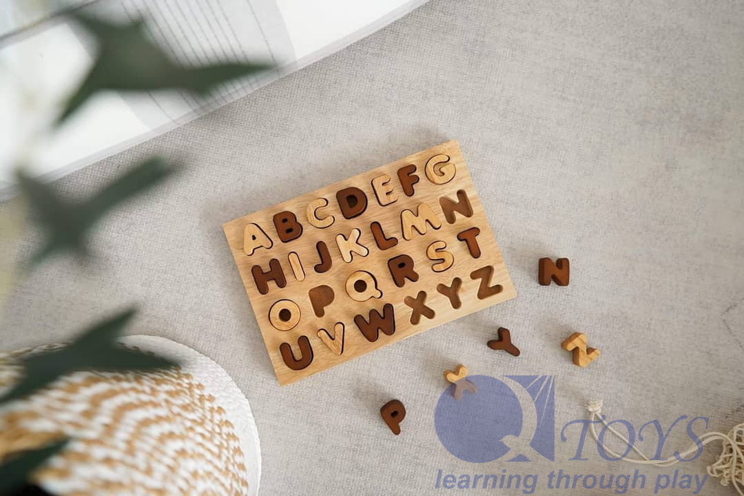 QToys Capital Letter Puzzle