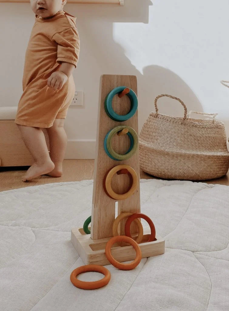 QToys Sorting Ring Toss