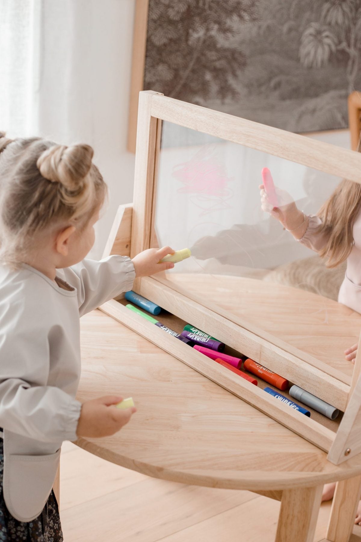 QToys 4-In-1 Table Easel