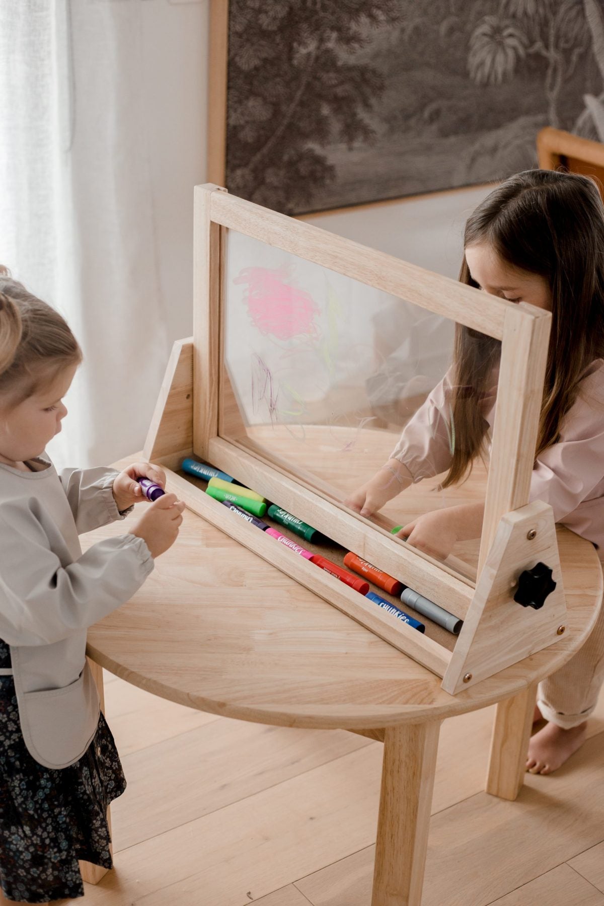 QToys 4-In-1 Table Easel