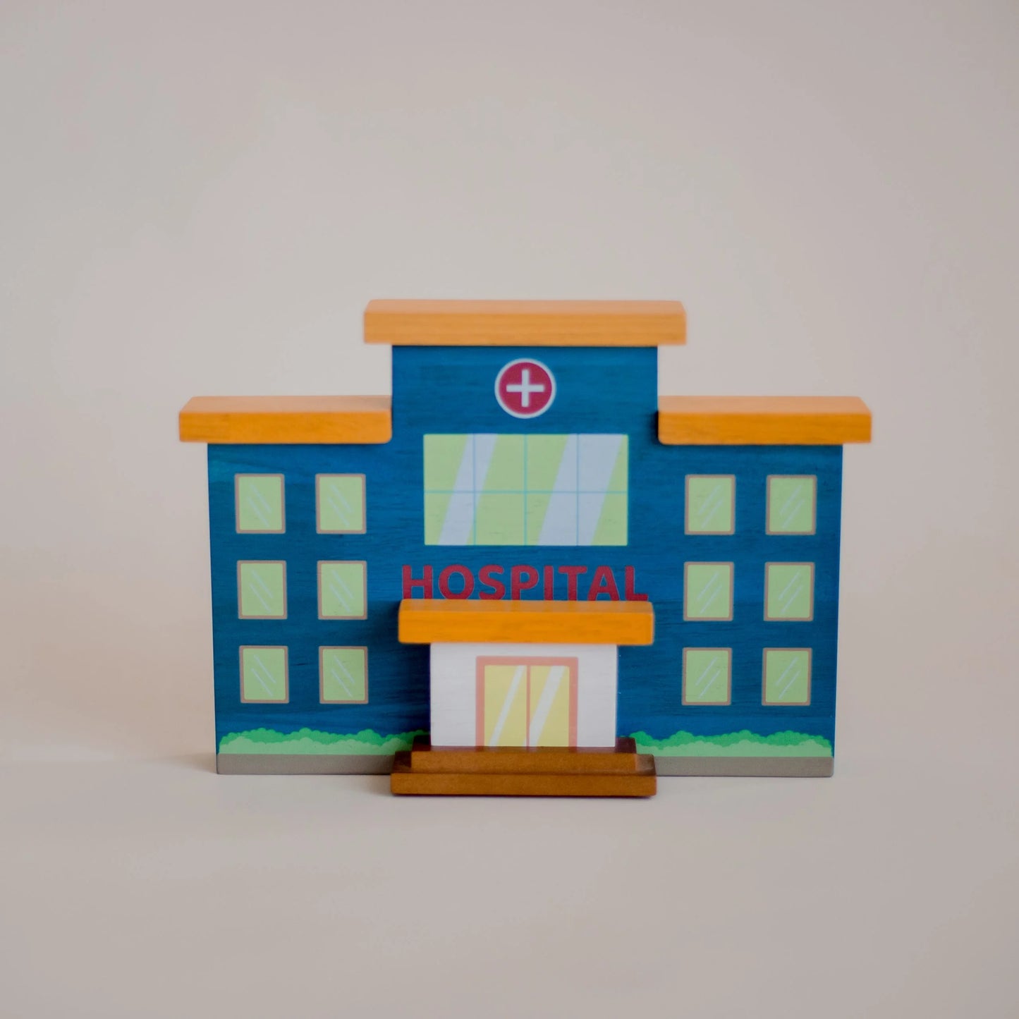 QToys Street Buildings (Set Of 4)