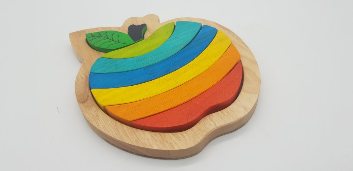 QToys Apple Puzzle