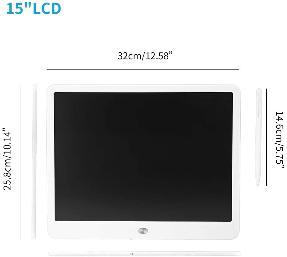 15 Inch LCD Writing/Drawing Tablet