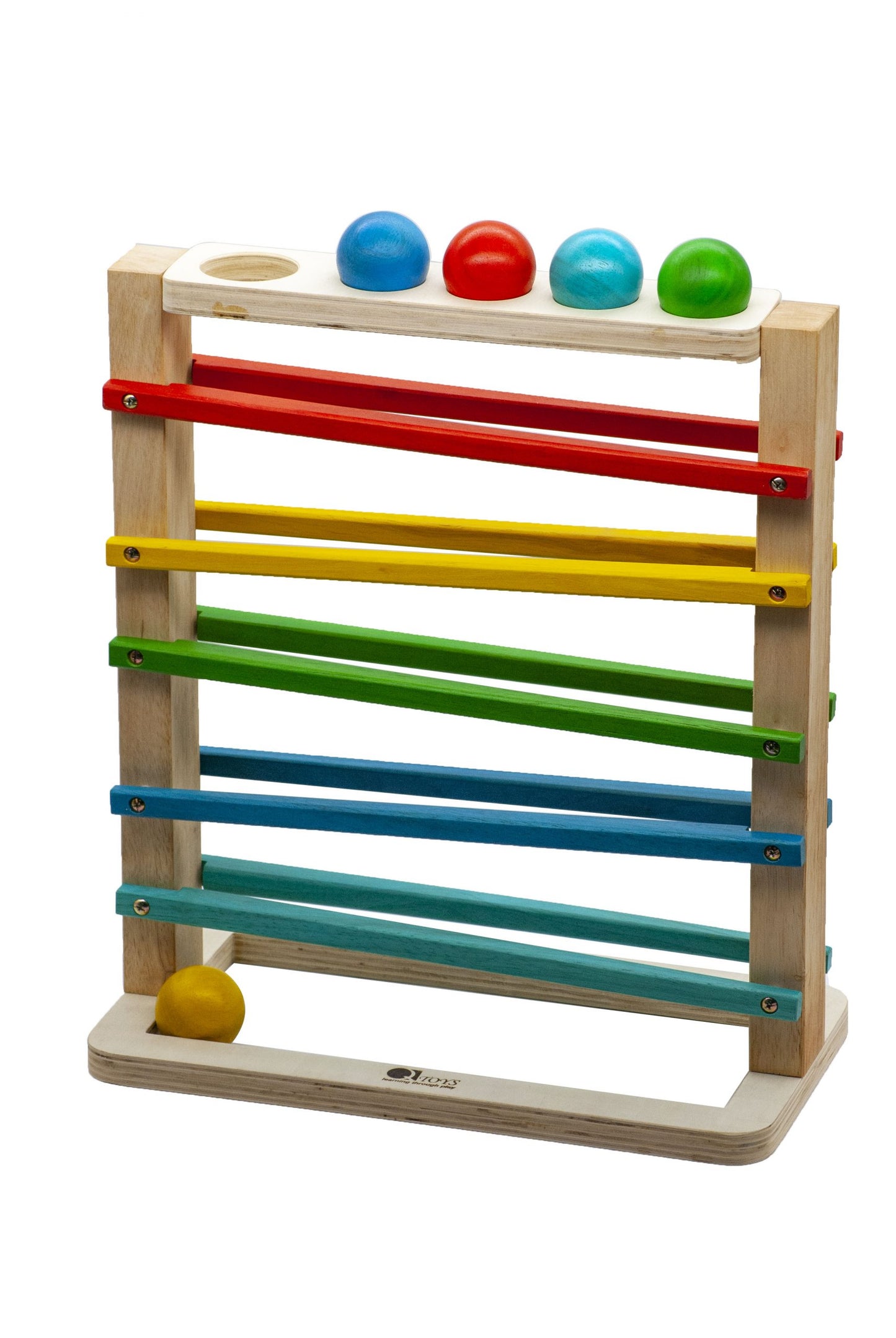 QToys Track-A-Ball Rack