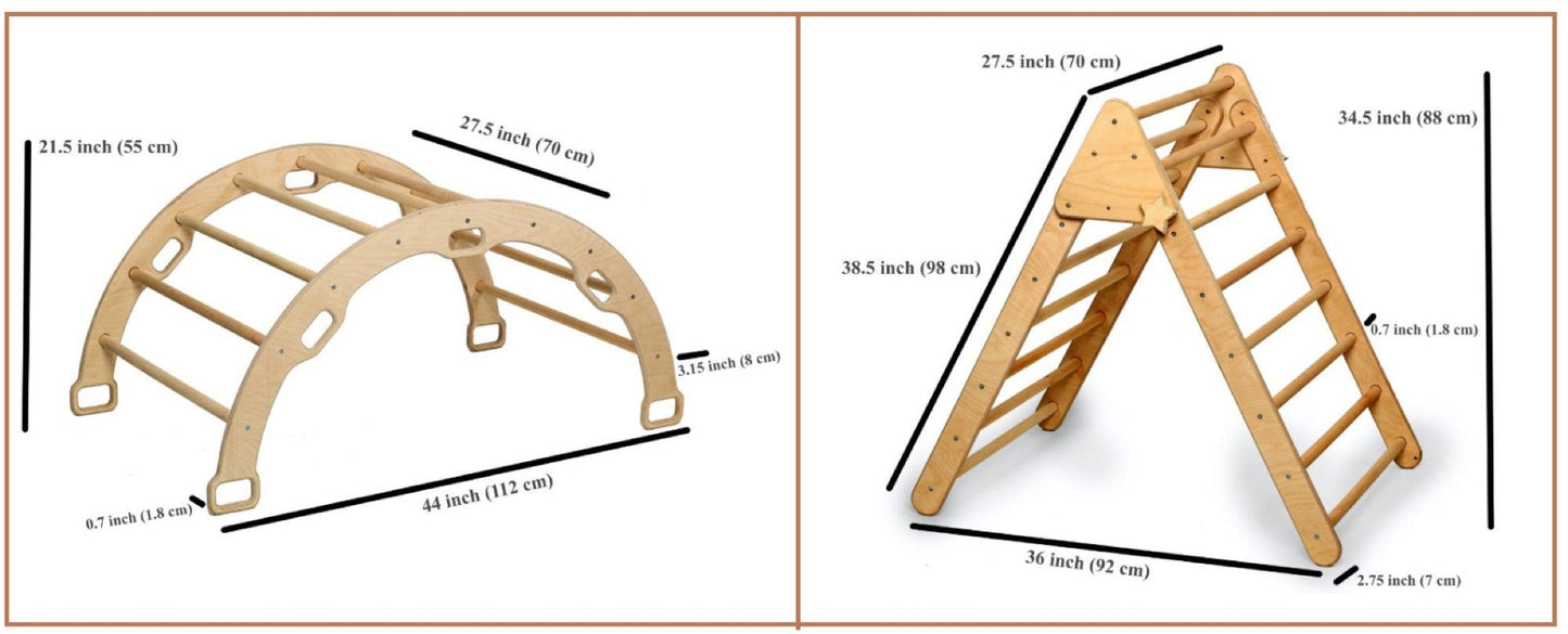 3-Piece Climbing Set